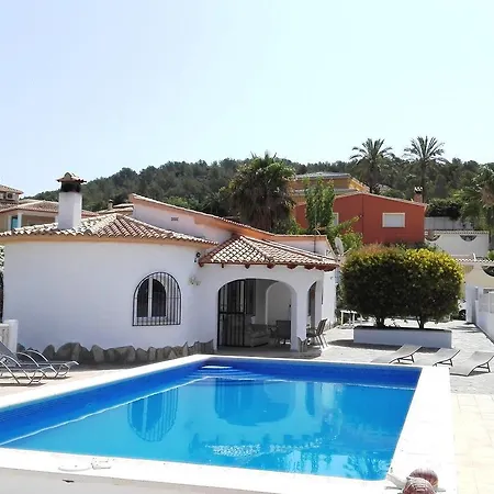 Holiday Casa Cometa Сasa de vacaciones Calpe